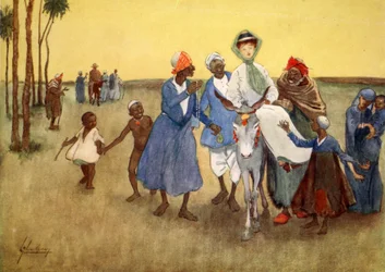 Die antike Pest, aus 